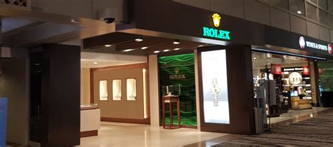 rolex singapore airport